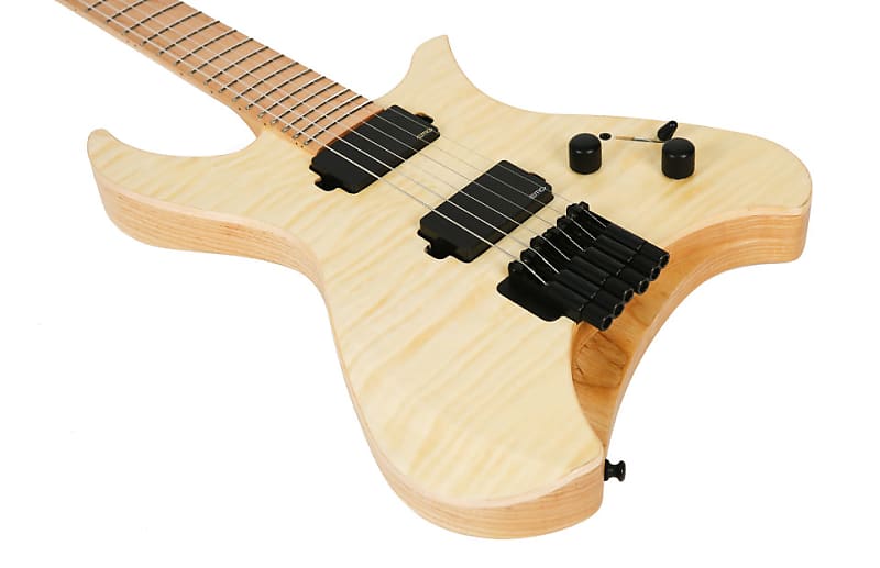 Corona Aphrodite APE-1500 Headless Electric Guitar Natural