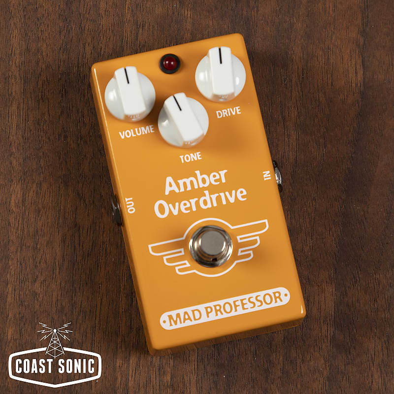 Mad Professor Amber Overdrive | Reverb