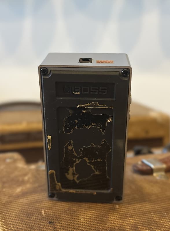 BOSS CEB-3 Bass Chorus Used | Reverb