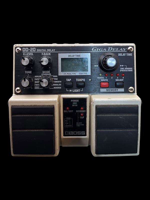 Boss DD-20 Giga Delay