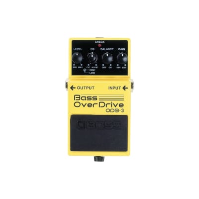 Boss ODB-3 Bass Overdrive | Reverb