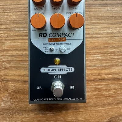 Reverb.com listing, price, conditions, and images for origin-effects-revivaldrive-hot-rod