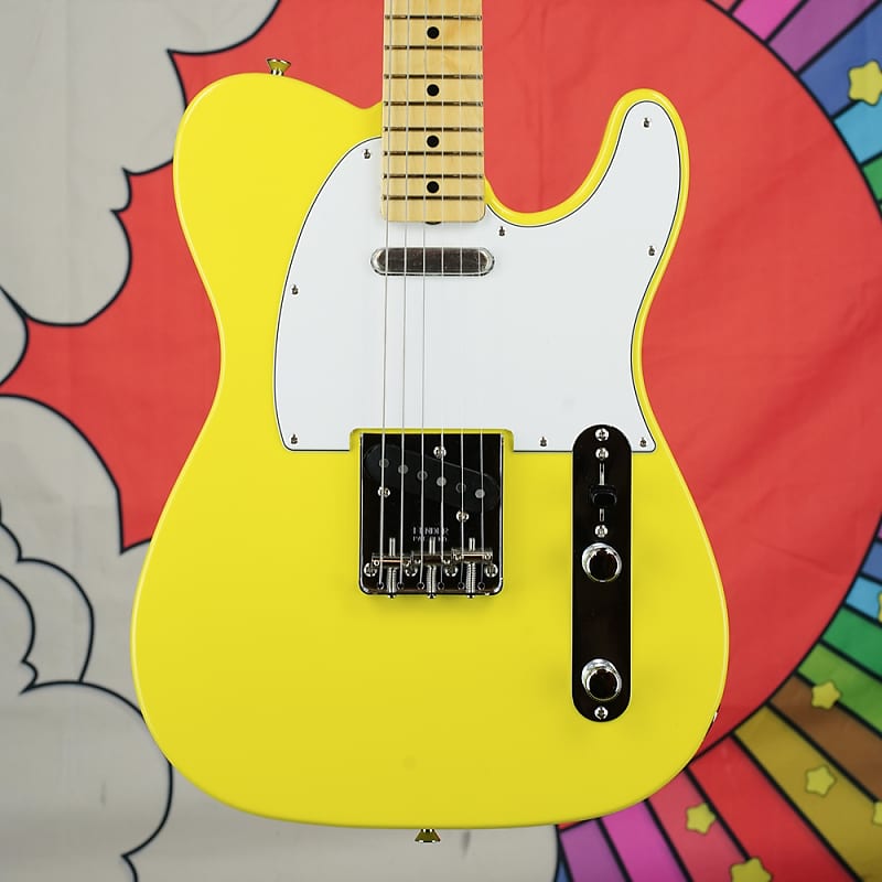 Telecaster イエロー コンポーネントギター　中古品 中古】FENDER / Limited Edition Telecaster Custom Honey Bee