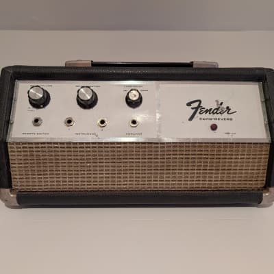 Reverb.com listing, price, conditions, and images for fender-echo-reverb