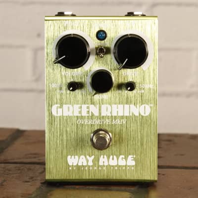 Reverb.com listing, price, conditions, and images for way-huge-whe207-green-rhino-mkiv