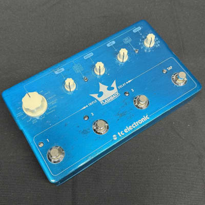 Reverb.com listing, price, conditions, and images for tc-electronic-flashback-triple-delay
