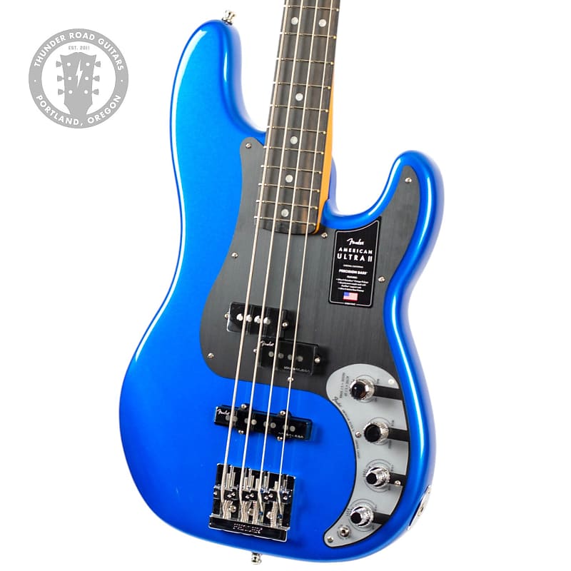 【限定】【新品】FENDER USA ULTRA PRESISION BASS Fender American Ultra II Precision Bass Ultraburst Bass 1349