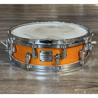 Pearl S-814D Free-Floating Steel 14x6.5 Snare Drum (1st Gen) 1983 - 1991