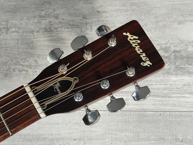 1970's Alvarez Hummingbird 1970's Alvarez Hummingbird