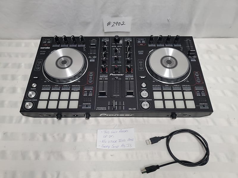 PIONEER DJ DDJ-SR DJ CONTROLLER #2902 FINAL SALE - AS IS CONDITION