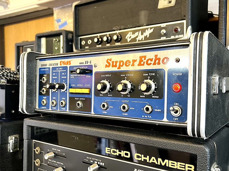 Evans ES-5 Super Echo テープエコー ディレイ - メルカリ