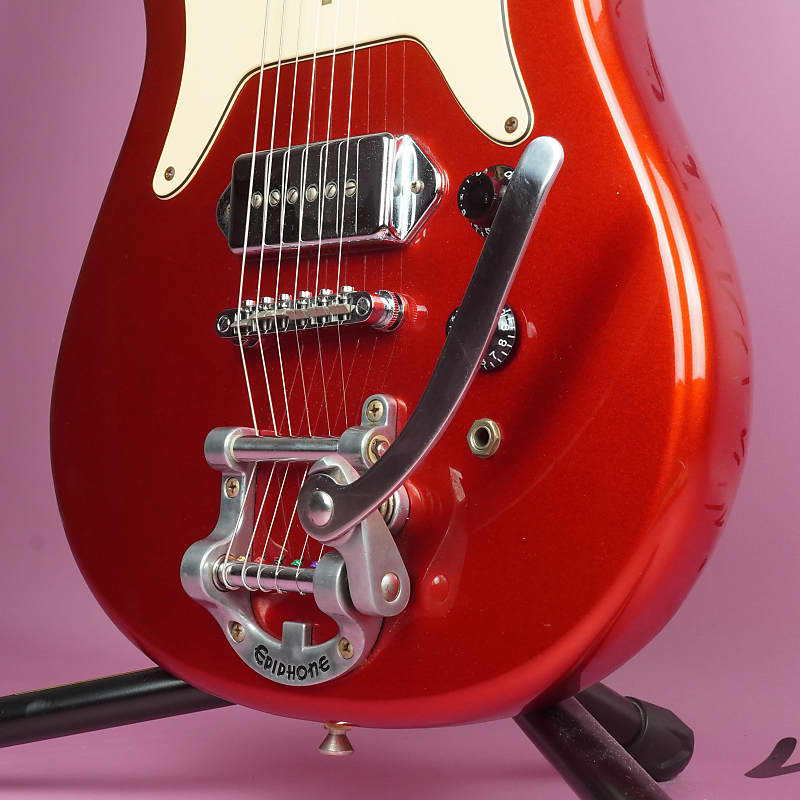 Epiphone Coronet '65 Reissue Bigsby 1999 Red Metallic JDM