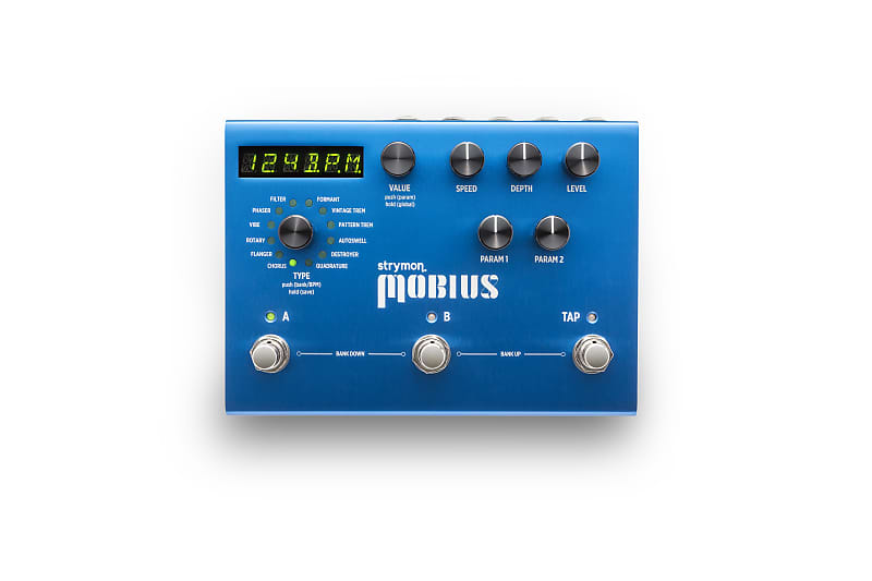 Strymon Mobius Multi-Modulation Effects Pedal