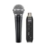 Shure SM58X2U Vocal Microphone With XLR to USB adapter