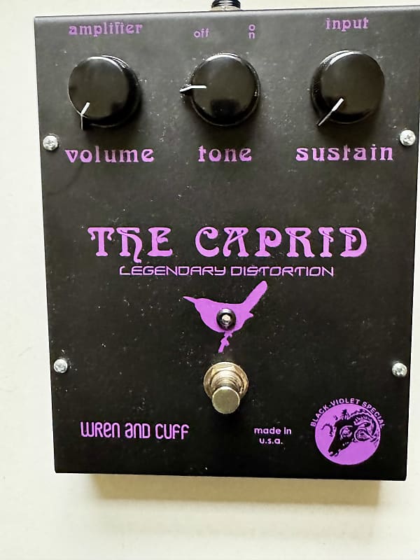 ギター WREN AND CUFF The Caprid Caprid Small Foot — Wren and Cuff