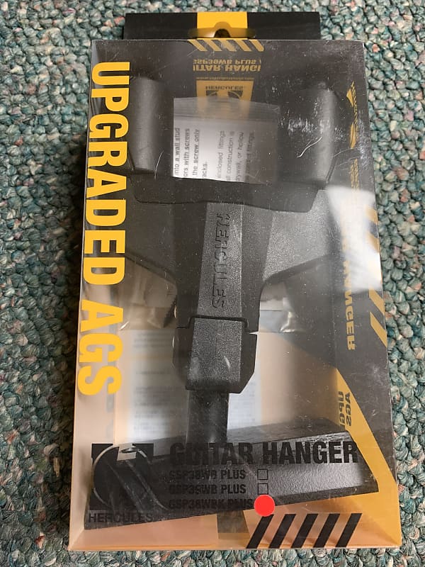 Hercules Guitar Hanger GSP38WBK Plus Reverb