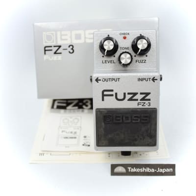 Boss FZ-3 Fuzz | Reverb