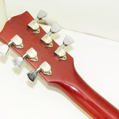 1970s Burny Single Cut Standard Model 3 Pickup Electric Guitar Ref No 3550 image 13