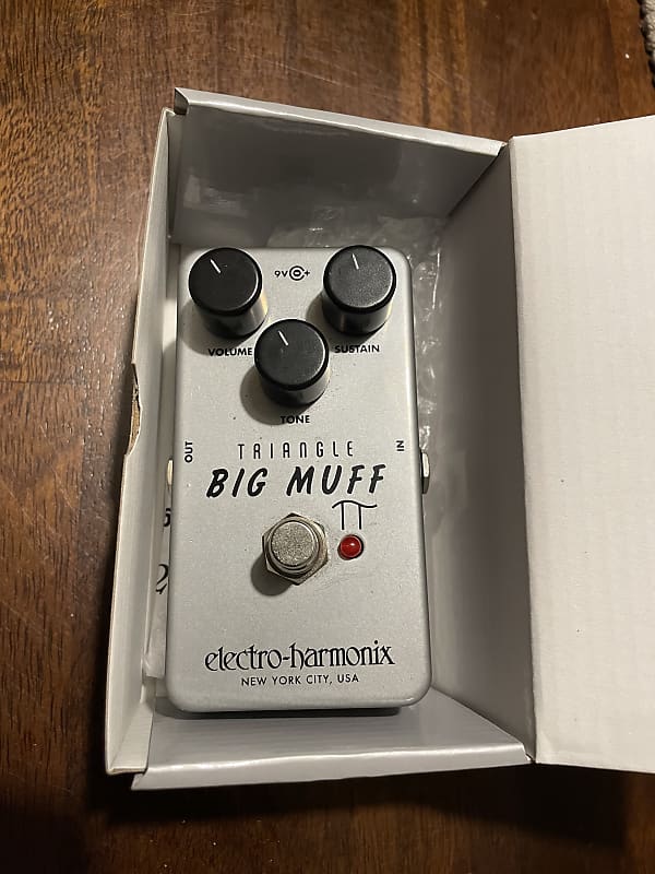 Electro-Harmonix Triangle Big Muff Pi