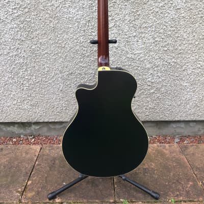 Yamaha APX-4A Electro-Acoustic Guitar Black | Reverb Australia