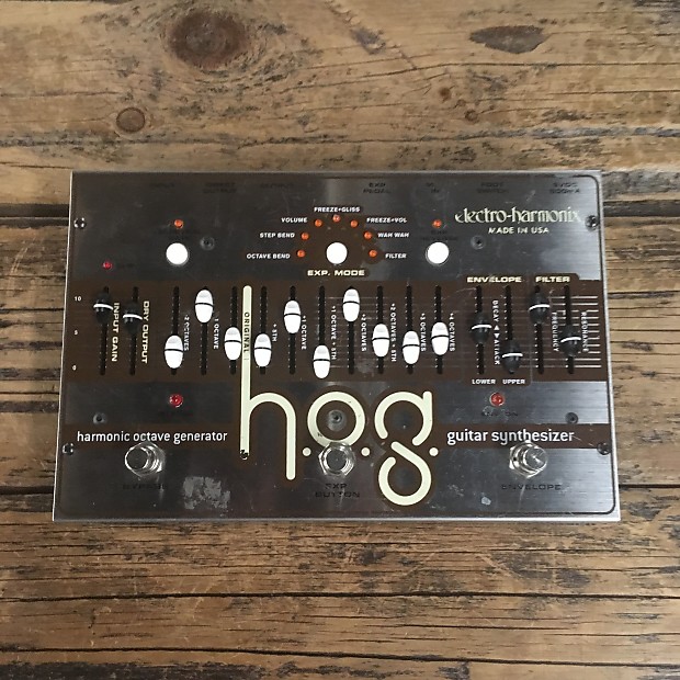 Electro-Harmonix HOG Guitar Synthesizer image 1