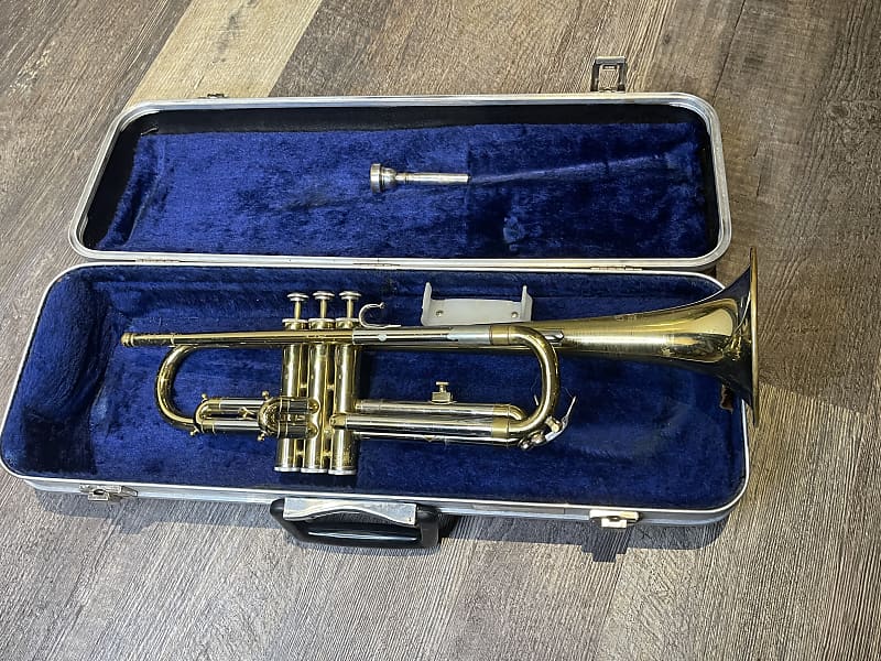 Getzen Getzen Caravelle Trumpet W/ Case And Mouthpiece See Reverb