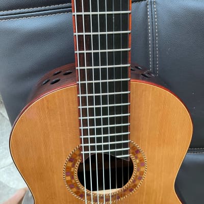 Rich DiCarlo 8 String Classical Guitar 2006 French Polish image 1