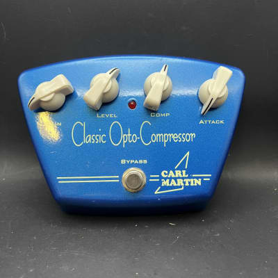Reverb.com listing, price, conditions, and images for carl-martin-classic-opto-compressor