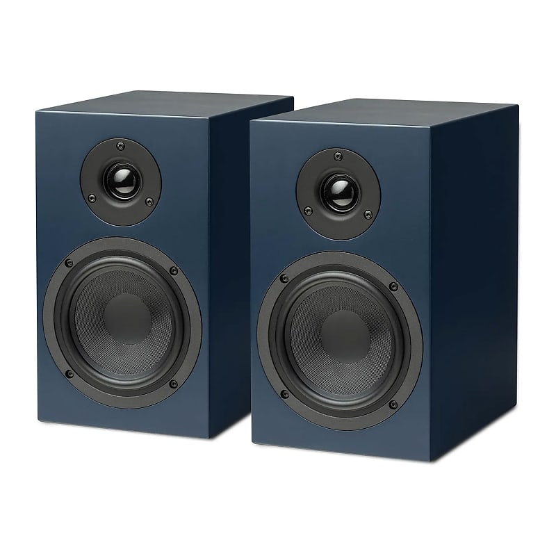 Pro-Ject: Speaker Box 5 S2 Passive Speakers - Satin Blue Blue / Pair *LOC_C1 image 1