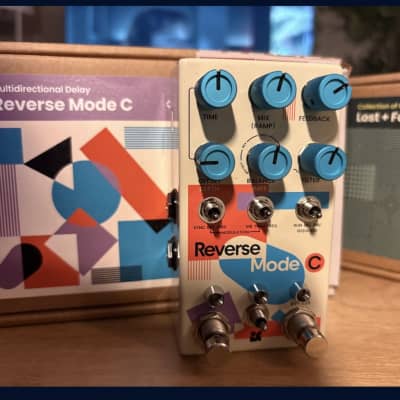 Chase Bliss Audio Reverse Mode C | Reverb