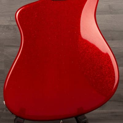 Duesenberg Kavalier Bass - Sparkle Red image 7