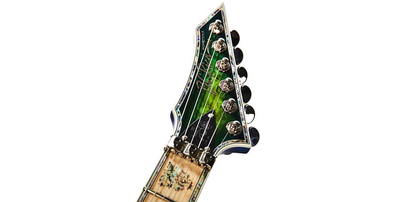 B.C. Rich Shredzilla Z6 Prophecy Exotic with Floyd Rose