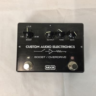 MXR MC402 Boost/Overdrive | Reverb