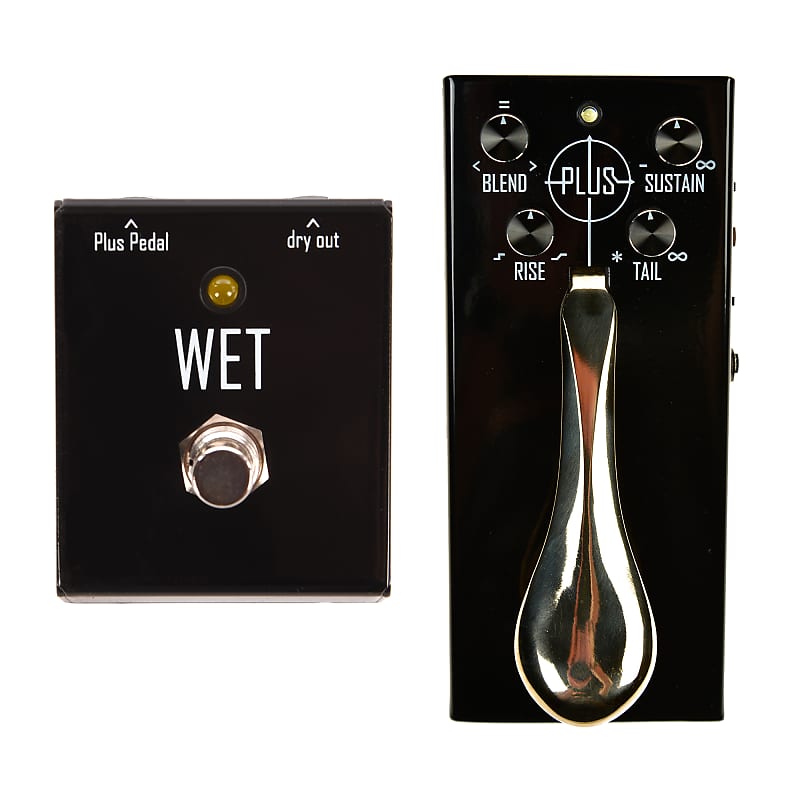Gamechanger Audio Pedal Plus Sustain Pedal and Wet Footswitch Bundle image 1