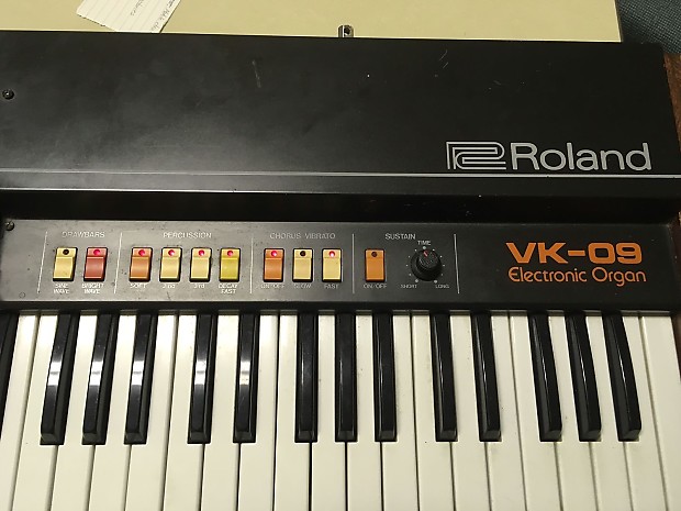 Roland VK-09 61-Key Electronic Organ image 3