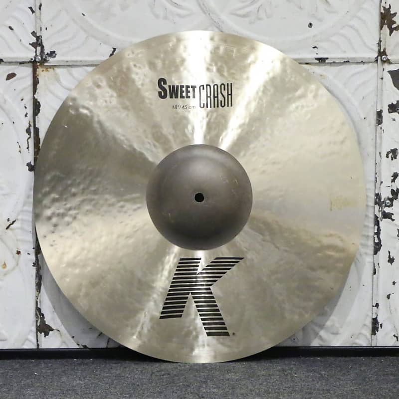 Zildjian K Sweet Crash Cymbal 18in image 1