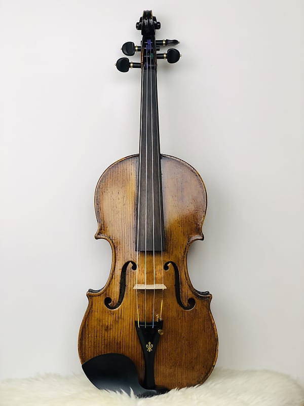 Powerful Historic Violin by Sebastian Götz 1890 | Reverb