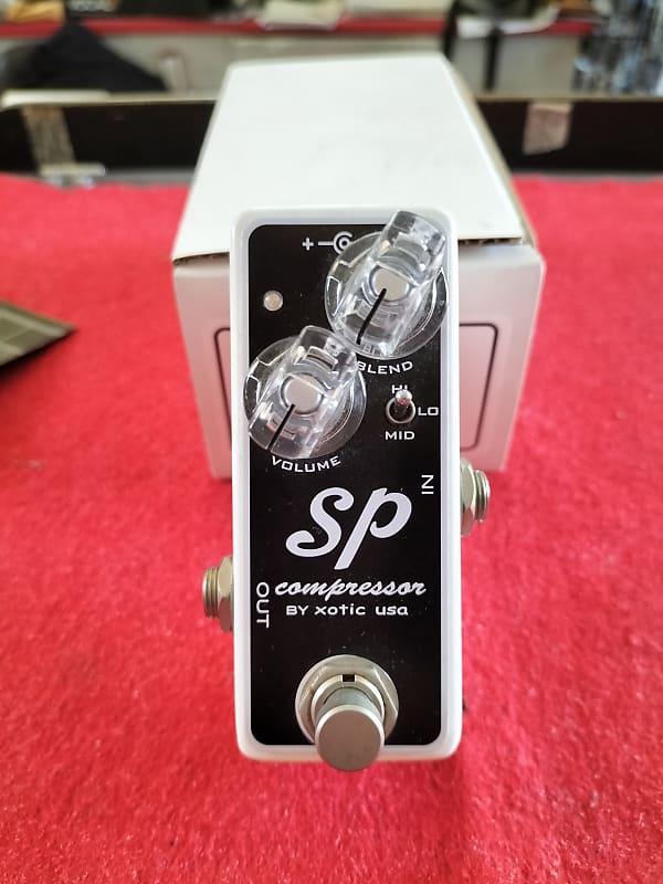 Xotic SP Compressor | Reverb