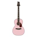 PRS Paul Reed Smith SE P20E Acoustic Electric Parlor Guitar, Lotus Pink