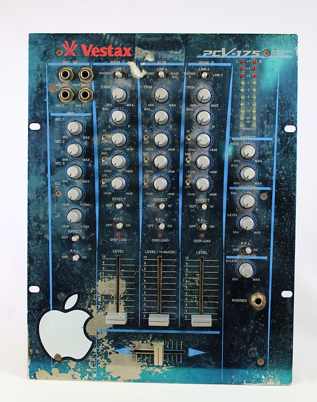 Vestax PCV-175 DJ Mixer (Used)