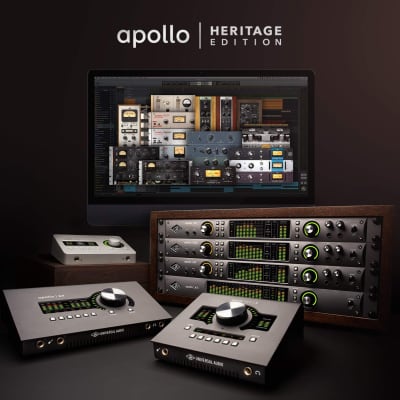Universal Audio Apollo x8P Rackmount Recording Interface, Heritage Edition (Thunderbolt 3) (UA-APX8P-HE-U) image 2