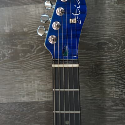 AIO TC3 Electric Guitar - Blue image 9