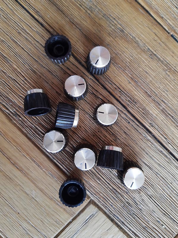 11 x Marshall Control knobs 1990s Reverb