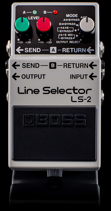 Boss LS-2 Line Selector Pedal | Reverb