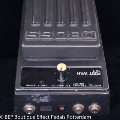 Boss FW-3 Foot Wah 1992 s/n ZD67326 | Reverb