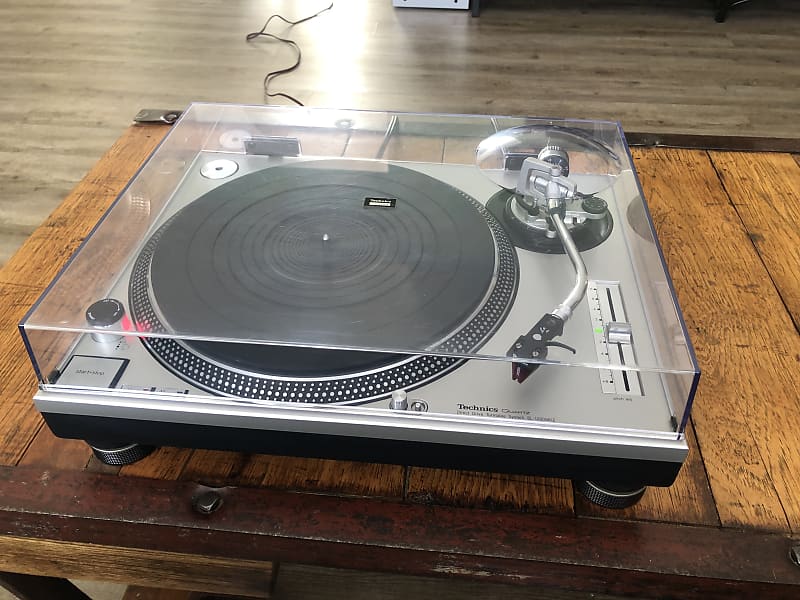 Technics SL-1200MK2 1987 Beautiful | Reverb