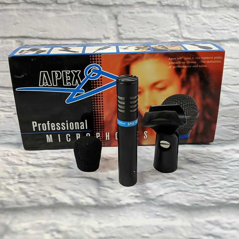 Apex 190 Phantom Powered Condenser Microphone Reverb