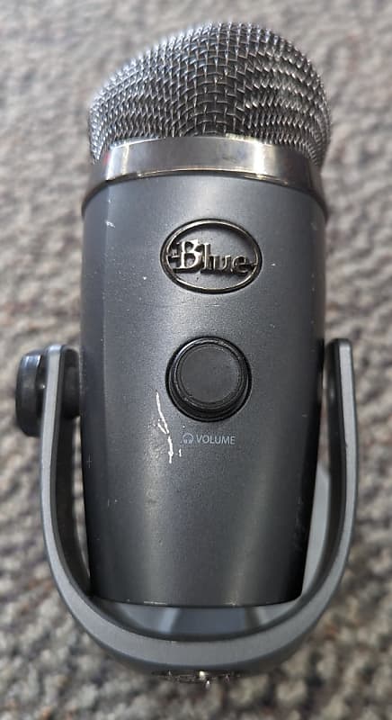 USB Microphone- Blue Yeti- Black