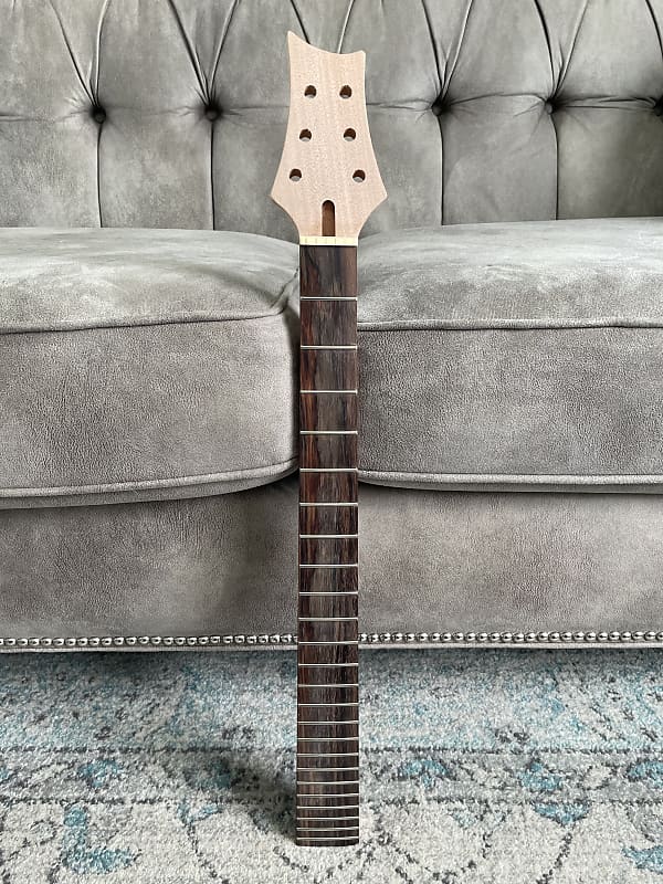 Baritone Guitar Neck (27 inch) No fret markers Inverse Reverb