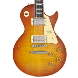 Gibson Custom Shop Les Paul Standard Flame Top with Brazilian Fretboard Sonoran Fade VOS 2018